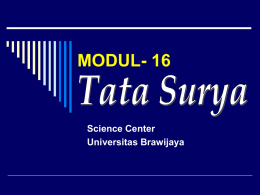 MODUL-16-Tata Surya - smpawahidhasyim2rejoso