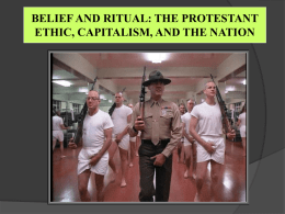 Belief and Ritual: The Protestant Ethic, Capitalism, and the Nation_20