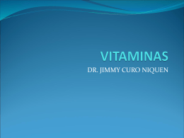 VITAMINAS - medicinaunheval