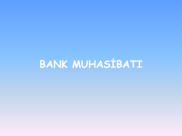 Bank Hesablari - WordPress.com
