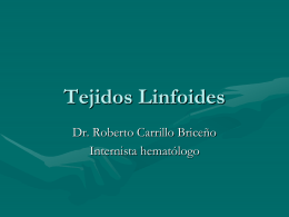 Tejidos Linfoides