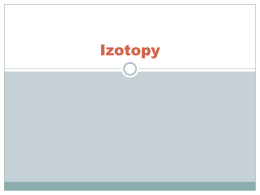 Izotopy - Wrzuta.pl