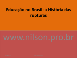 História da educação Brasil 03