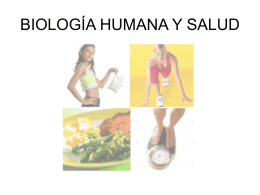 Biologia humana y salud