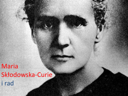 Maria_Sklodowska_Curie - Gimnazjum nr 4 im. Józefa