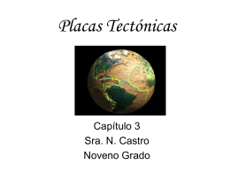 Placas Tectonicas - cienciasintermediacsb