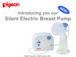 Silent Electric Breast Pump