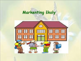 Marketing školy