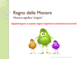 Monere - CapovolgiLeScienze
