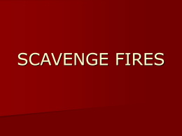 scavenge fires