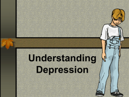 Depression PowerPoint