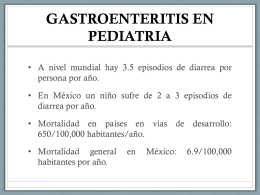 gastroenteritis pediatria