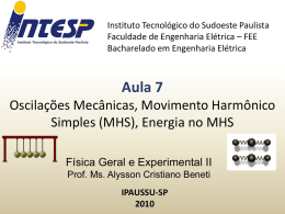 MHS - Prof. Alex Física e Matemática