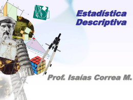 Estadistica_Descriptiva - Red de Profesores de Matemática
