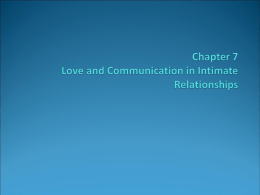 Chapter 6 Sexual Arousal and Response