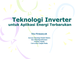 02Teknologi Inverter - IFI TALKS SOMETHING