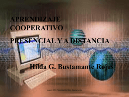 Anexo 18.3 Presentación Mtra. Bustamante