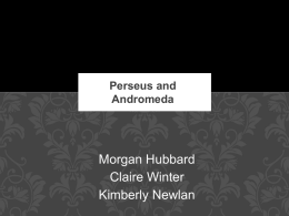 Perseus and Andromeda