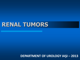 eL Renal + urothelial tumours
