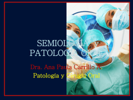 anatomia y semiologia