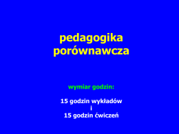 Sylwia Siwadłowska Pedagogika \dzienne\
