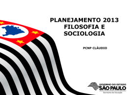 FILOSOFIA e SOCIOLOGIA