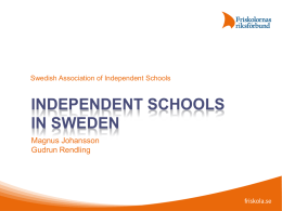 Swedish Association of Independent Schools