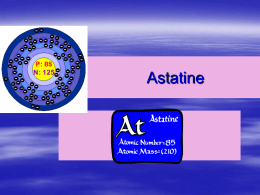 Astatine