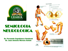 2.SEMIOLOGIA neurologica.
