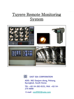 Tuyere Remote Monitoring System