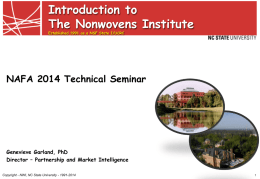 The Nonwovens Institute