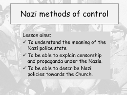 L3 Nazi methods of control