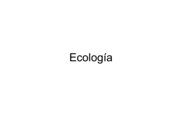 Ecología - campvs.cl