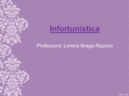 Acidente de Trabalho - Profª. Lorena Braga