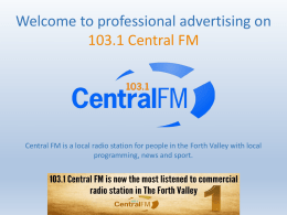 Media Pack - Central FM