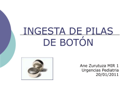 Diapositiva 1 - URGENCIAS BIDASOA