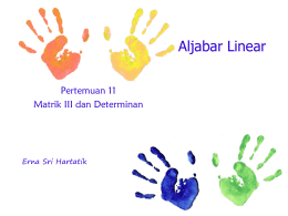 Aljabar Linear-11
