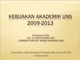 kebijakan-akademik-uns-2009-2013-disampaikan-dalam