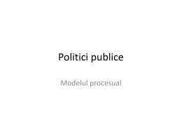Politici publice