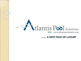 Slide 1 - Atlantis Pool