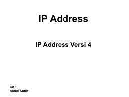 IP Address - WordPress.com