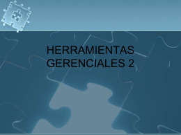 HERRAMIENTAS GERENCIALES 3