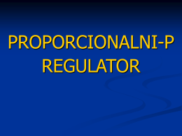proporcionalni-p_regulator