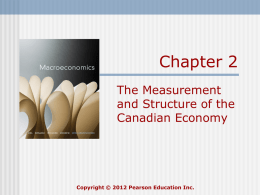 Lecture Slides on Chapter 2 of Abel, et. al. (6th Canadian ed.)