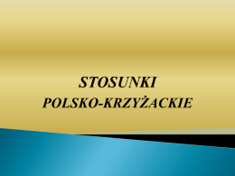 Stosunki_polsko-krzyzackie
