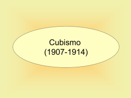 Il cubismo (1907-1914)