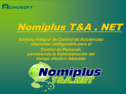 Nomiplus T&A NET