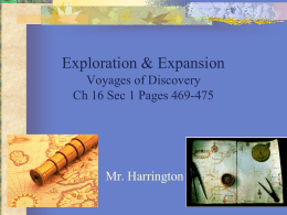 Exploration & Expansion