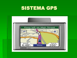 SISTEMA GPS - WordPress.com