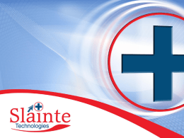 Slainte - Enterprise Ireland